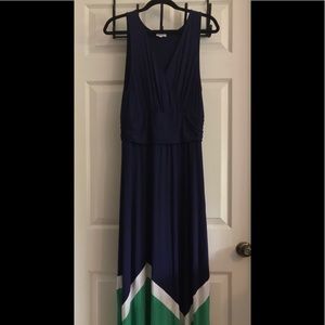 Stitch Fix Pixley Maxi Long Dress Large
